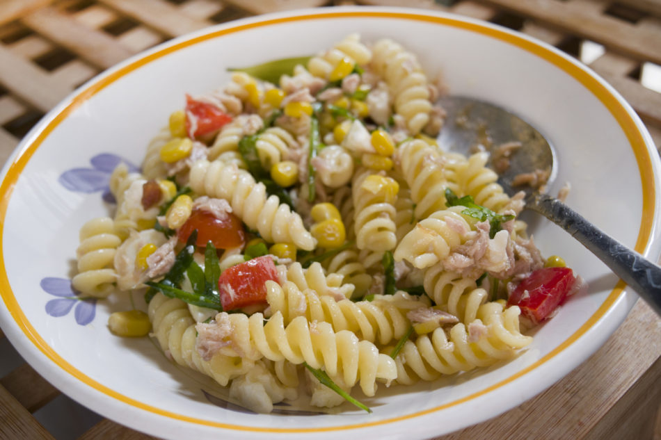 vegetarian pasta salad