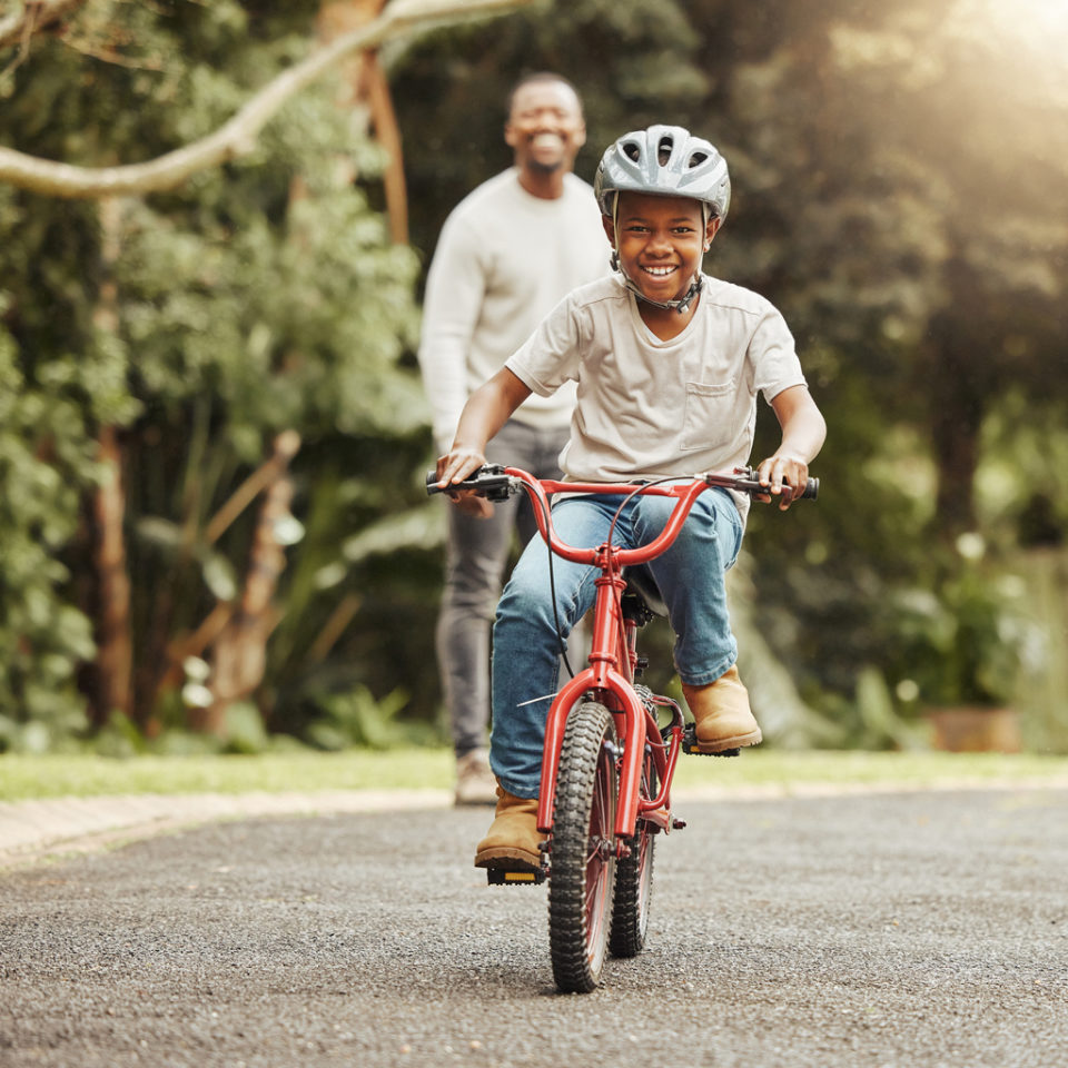 Teaching 4 year cheap old to ride bike